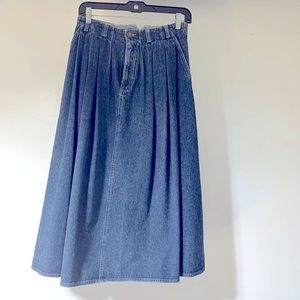 Westbound Pioneer Woman Denim Jean Skirt